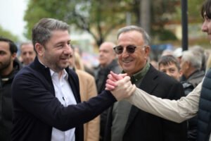 Ανδρουλάκης από την Τρίπολη: Επέκταση του επιδόματος επικίνδυνης και ανθυγιεινής εργασίας στο σύνολο του