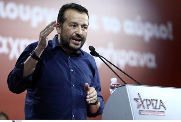 5ο Συνέδριο ΣΥΡΙΖΑ: «Αιχμές» Παππά κατά Τσίπρα – «Όραμά μας ο σοσιαλισμός με δημοκρατία, όχι ο δημοκρατικός