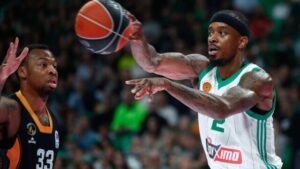 Euroleague, μεταγραφές: “Ο Ερυθρός Αστέρας διαπραγματεύεται με τον Παναθηναϊκό AKTOR για τον Λορέντζο Μπράουν”