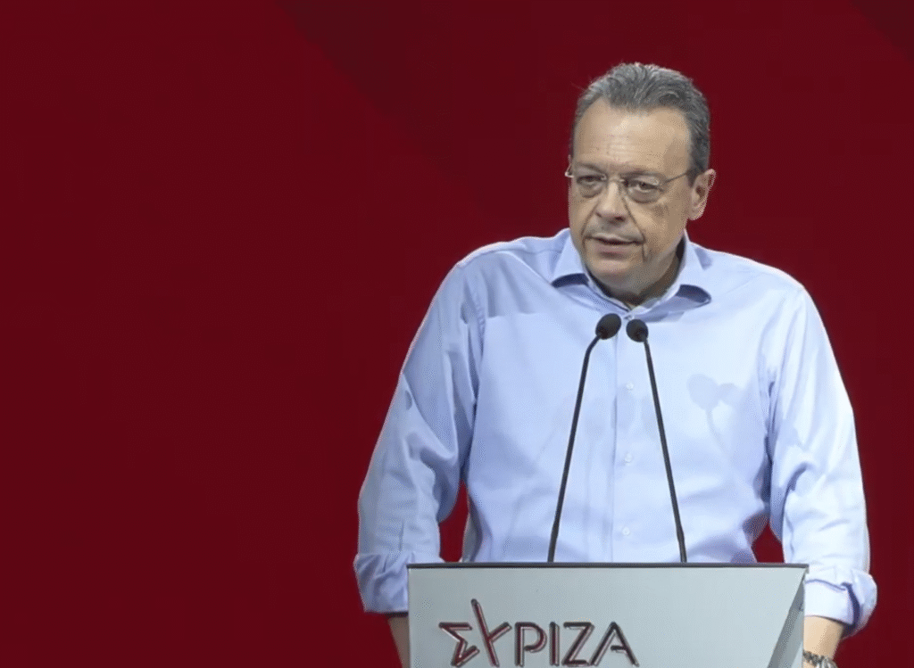 Live η ομιλία του Σωκράτη Φάμελλου στο 5ο Συνέδριο του ΣΥΡΙΖΑ