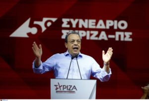 5ο Συνέδριο ΣΥΡΙΖΑ – Φάμελλος: «Διαψεύσαμε όσους προέβλεπαν συνέδριο διχόνοιας και μαχών – Σε μετάβαση