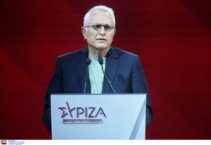 Συνέδριο ΣΥΡΙΖΑ – Ραγκούσης: Ανάγκη για εσωτερική ηθική και αξιακή επανάσταση