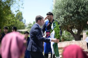 Νίκος Ανδρουλάκης: «Η συλλογική μνήμη είναι φρουρός και για τις δικές μας γενιές, αλλά και για τις επόμενες»