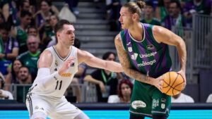 Μάλαγα – Ρεάλ Μαδρίτης 86-84: Μείωσε σε 2-1 η Ουνιχάκα σ’ ενα… δραματικό φινάλε!
