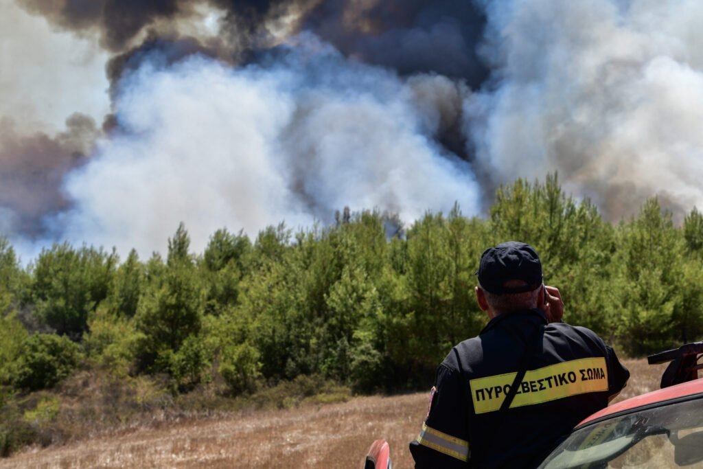 Συναγερμός στην Αττική: Φωτιά τώρα στο Γραμματικό