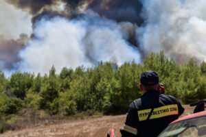 Συναγερμός στην Αττική: Φωτιά τώρα στο Γραμματικό