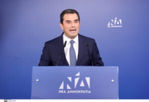 Νέος γραμματέας της Νέας Δημοκρατίας ο Κώστας Σκρέκας – «Είμαστε ένα κόμμα ανοικτό σε νέες ιδέες και νέα