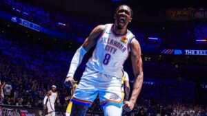 Θάντερ – Πέισερς: 120-109: “Πυρηνικός” Γουίλιαμς και match point για την Οκλαχόμα