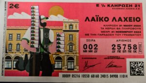 Λαϊκό Λαχείο 17/6/2025: Αυτός είναι ο πίνακας κερδών στην 24η κλήρωση