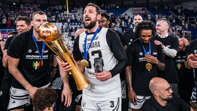 Μπρέσια – Μπολόνια 74-96: Η Βίρτους κατέκτησε το πρωτάθλημα και το αφιέρωσε στον μαχητή Πολονάρα!