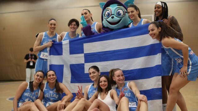 Eurobasket Γυναικών 2025: Τζάμπολ στο ΣΕΦ με… γαλάζια όνειρα για την εθνική Ελλάδος!
