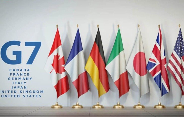 G7: Συμφώνησε στο ελάχιστο για την Ουκρανία