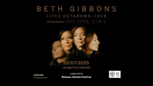 Η Beth Gibbons και ο Bill Ryder-Jones στο Δημοτικό Θέατρο Λυκαβηττού