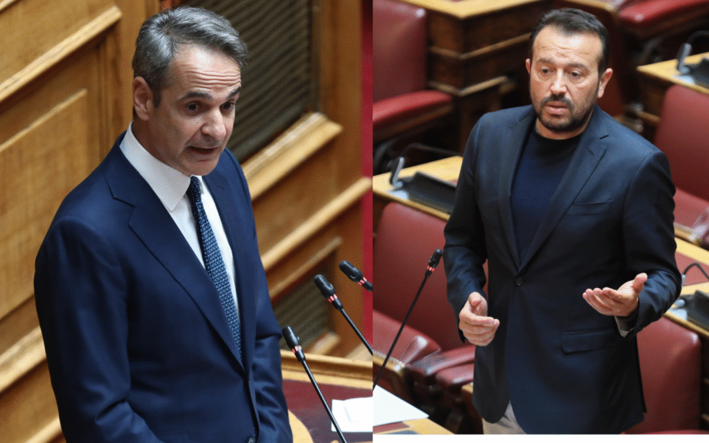 Μητσοτάκης σε Νίκο Παππά: «Σιγά τα αίματα, δεν θα μας δείρετε κιόλας, κύριε 13-0»