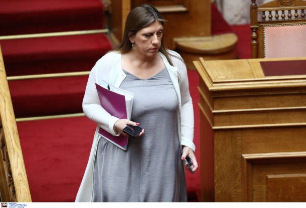 Κωνσταντοπούλου για Φλωρίδη: «Τσάμπα μάγκας που είπε ότι όσοι μιλούν για μπάζωμα είναι για τα μπάζα»
