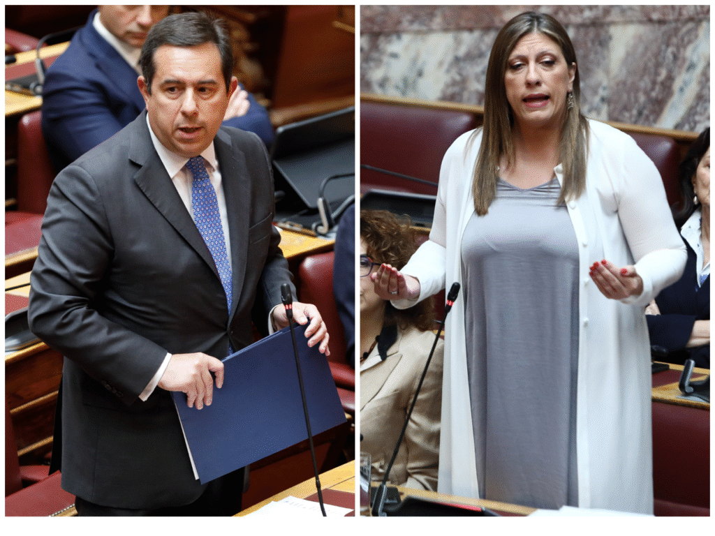 Μηταράκης σε Κωνσταντοπούλου: Ντρέπομαι που σας ακούω – Κατάπτωση για τη δημοκρατία η πολιτική σας στάση
