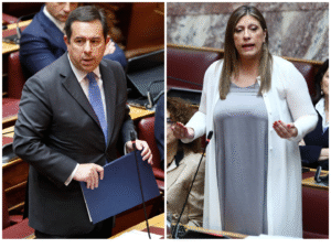 Μηταράκης σε Κωνσταντοπούλου: Ντρέπομαι που σας ακούω – Κατάπτωση για τη δημοκρατία η πολιτική σας στάση