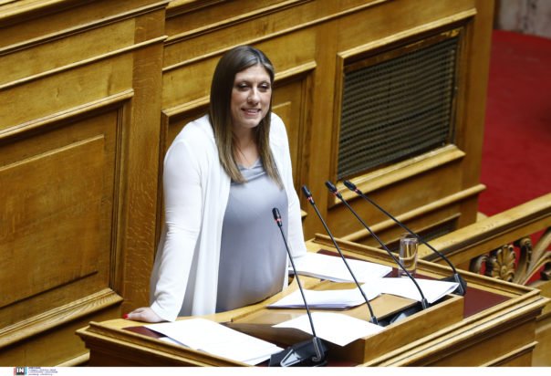 Βουλή – Ζωή Κωνσταντοπούλου: Ο κ. Φλωρίδης έχει αποδείξει πόσο χρήσιμος είναι στη θέση αυτή