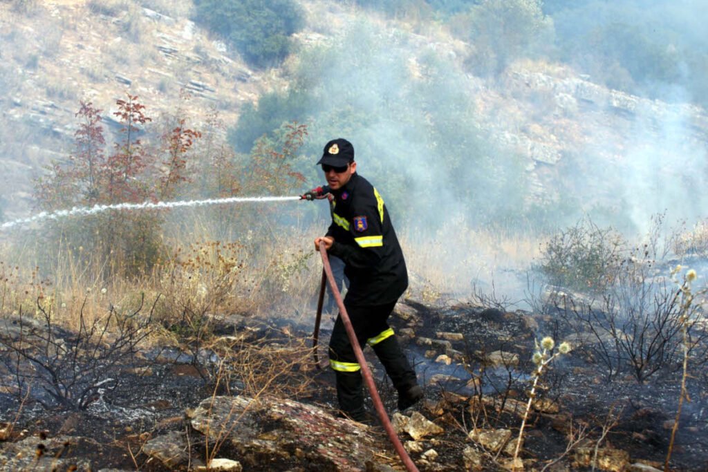 Φωτιά στη Μαζαρακιά Ηγουμενίτσας – Συναγερμός στην Πυροσβεστική