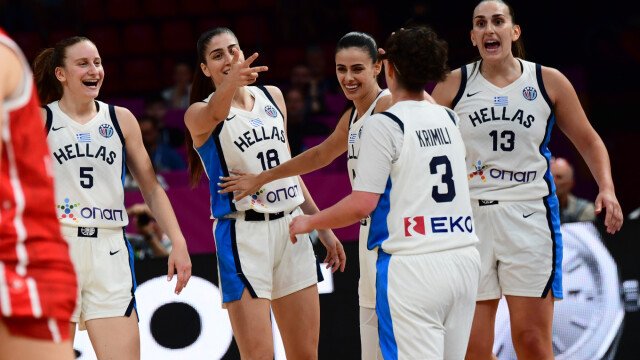 Ελλάδα – Ελβετία 87-65: Φουριόζα και… ωραία η “γαλανόλευκη” μπήκε με το δεξί στο Eurobasket Γυναικών 2025