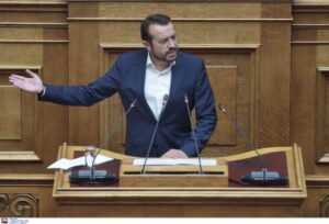 Νίκος Παππάς στον Realfm 97,8: «Η ΝΔ δεν τόλμησε να ελέγξει τον Χρήστο Σπίρτζη»