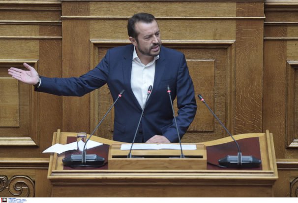Νίκος Παππάς στον Realfm 97,8: «Η ΝΔ δεν τόλμησε να ελέγξει τον Χρήστο Σπίρτζη»