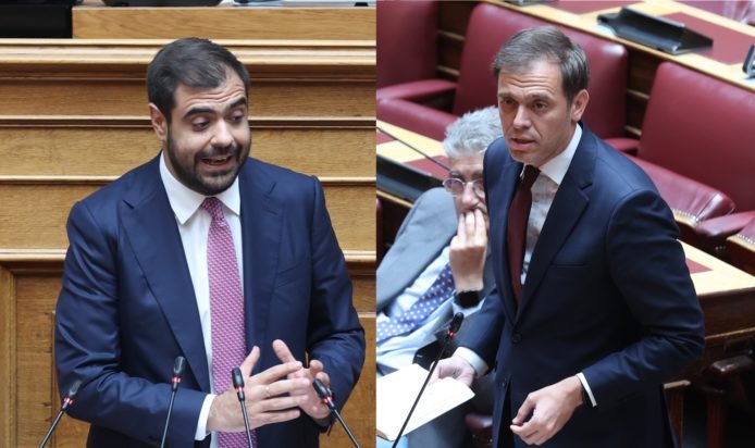 Κόντρα Μαρινάκη-Μάντζου για την ψηφοφορία για την Προανακριτική: «Η αντιπολίτευση διαψεύστηκε» – «Η συγκάλυψη πιστοποιήθηκε, βεβαιώθηκε, σ