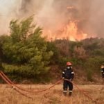Κιλκίς: Βελτιωμένη Εικόνα στα Μέτωπα των Πυρκαγιών σε Λειψύδριο και Κρηστώνη