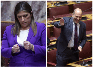 Σφοδρή πολιτική σύγκρουση Κωνσταντοπούλου – Μαρκόπουλου στη Βουλή: «Με απειλείτε;» – «Σου ‘ρχεται η αγωγή, είσαι θρασύτατη»