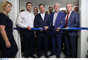 Γεωργιάδης: Εγκαινιάστηκε η νέα ανακαινισμένη πτέρυγα των ΤΕΠ στο ΚΑΤ