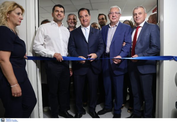 Γεωργιάδης: Εγκαινιάστηκε η νέα ανακαινισμένη πτέρυγα των ΤΕΠ στο ΚΑΤ