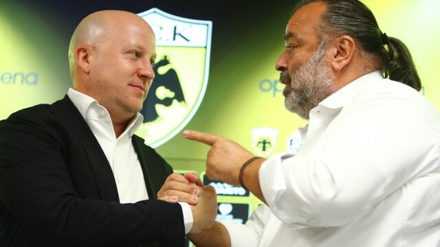 ΑΕΚ: Τα λόγια του Ηλιόπουλου στον Νίκολιτς και το “idemo” που δίνει το σύνθημα για τη νέα αρχή