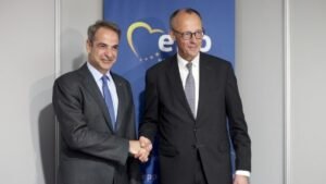 Τηλεφωνική επικοινωνία Μητσοτάκη-Μερτς – Τι συζητήθηκε