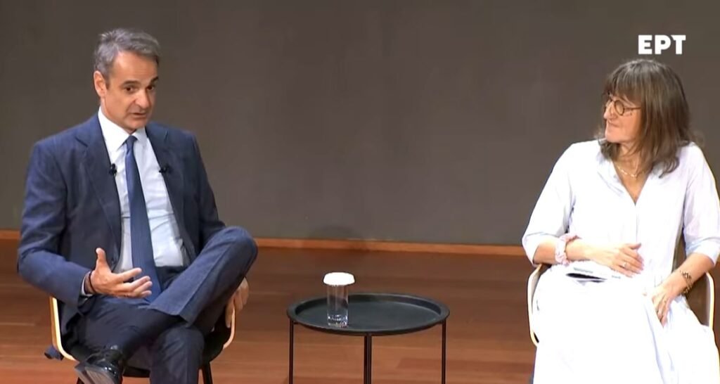 Μητσοτάκης: Δεν υπάρχουν όρια στο ψηφιακό κόσμο – Παίζουμε με την ψυχική υγεία των παιδιών και των εφήβων μας