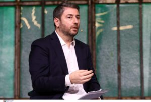 Ανδρουλάκης: Ζητεί από την κυβέρνηση ενημέρωση των πολιτικών αρχηγών για την εξωτερική πολιτική