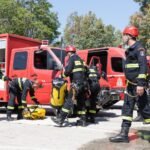 Πυρκαγιά στην Ευκαρπία