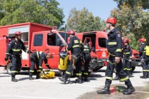 Πυρκαγιά στην Ευκαρπία