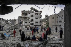 Gaza Humanitarian Foundation: Ο πληθυσμός της Γάζας υποφέρει