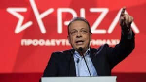 Φάμελλος: Nα υπάρξουν ισχυρές πολιτικές αποφάσεις – Η λύση είναι πάντα η ειρήνη και η πρόοδος