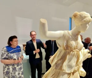 Λίνα Μενδώνη: Το Αρχαιολογικό Μουσείο της Θήρας είναι το 27ο μουσείο που παραδίδουμε μέσα σε 6 χρόνια