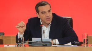Τσίπρας: Δεν υπάρχει πια διεθνής κοινότητα – Υπάρχει μόνο το δίκιο του ισχυρού