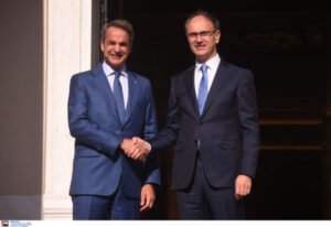 Κυριάκος Μητσοτάκης: Συνάντηση με τον Σέρβο Πρωθυπουργό – Τι συζητήθηκε