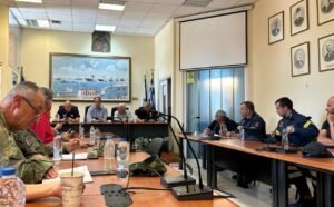 Κεφαλογιάννης για φωτιές στη Χίο: «Εξετάζουμε σοβαρότατα το ενδεχόμενο οργανωμένης εγκληματικής ενέργειας –