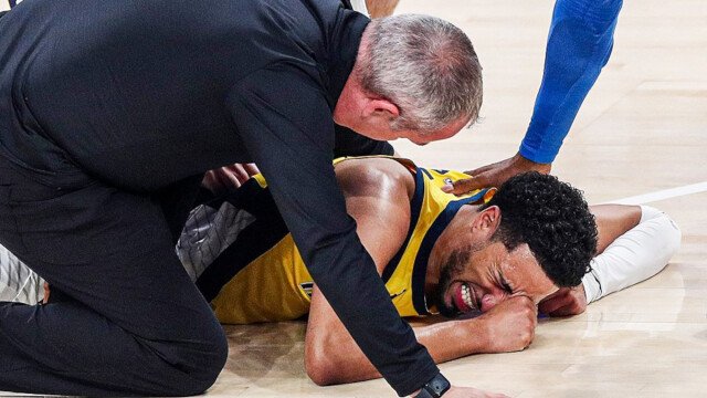 NBA: Επιβεβαιώθηκαν τα χειρότερα για τον Χαλιμπάρτον, ρήξη αχίλλειου τένοντα και 8-10 μήνες εκτός