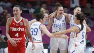 Eurobasket Γυναικών 2025: Επική πρόκριση της Ιταλίας, στα ημιτελικά και η τρομερή Γαλλία