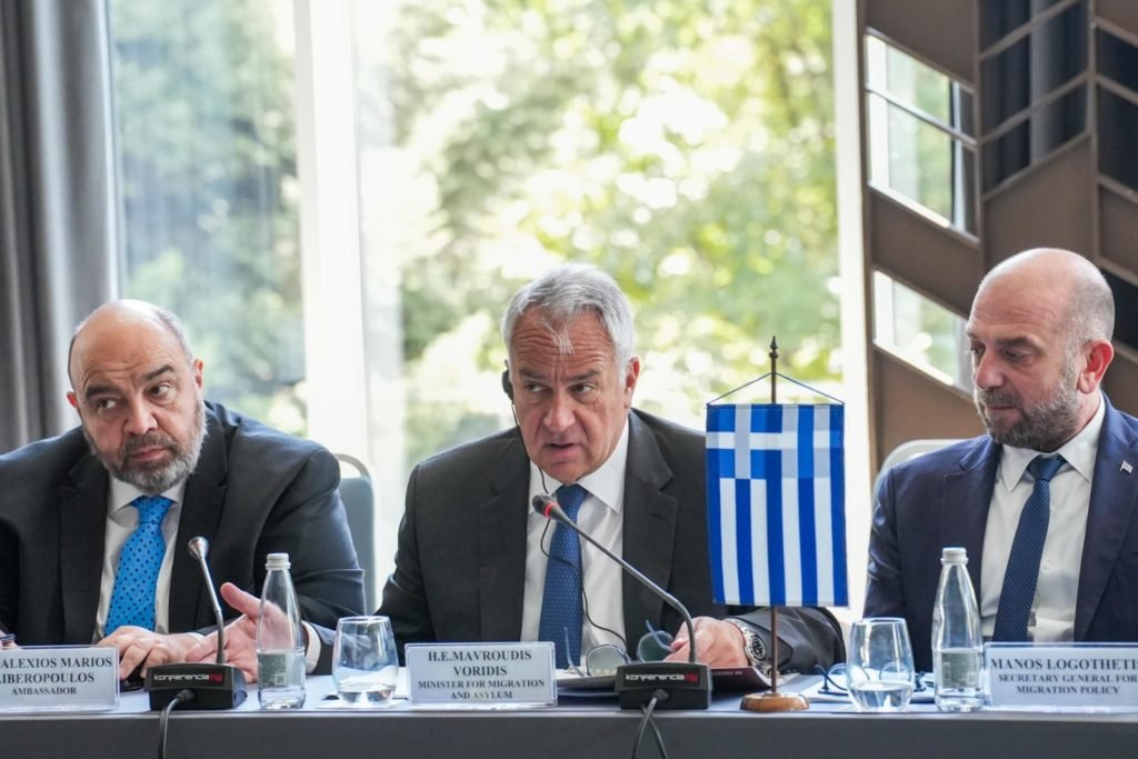 Βορίδης από Σόφια: «Προτεραιότητα η ασφάλεια των συνόρων – Τέλος στην παράνομη διακίνηση»