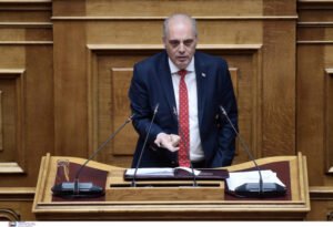 Κυριάκος Βελόπουλος στη Βουλή: «Η μόνη λύση είναι οι εκλογές»