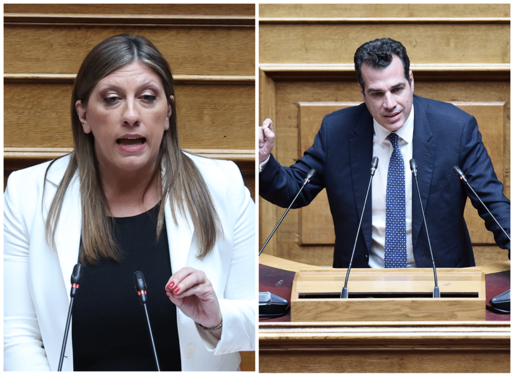 Κόντρα Κωνσταντοπούλου – Πλεύρη στη Βουλή για τον ΟΠΕΚΕΠΕ: «Ζητώ να μην κλείσει η Ειδική Γραμματεία» – «Είστε κατά φαντασίαν εισαγγελέας»