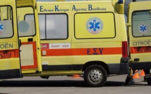 Tροχαίο με θύμα έναν 58χρονο οδηγό μηχανής στην Καλλιρόης