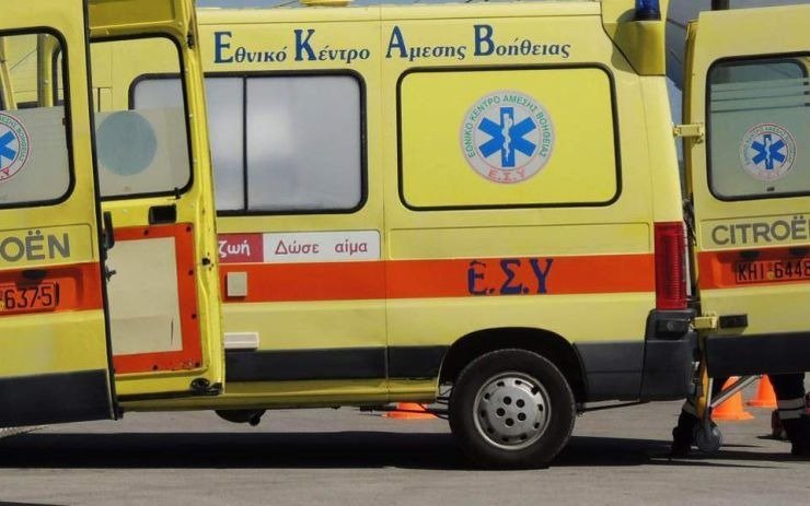 Tροχαίο με θύμα έναν 58χρονο οδηγό μηχανής στην Καλλιρόης